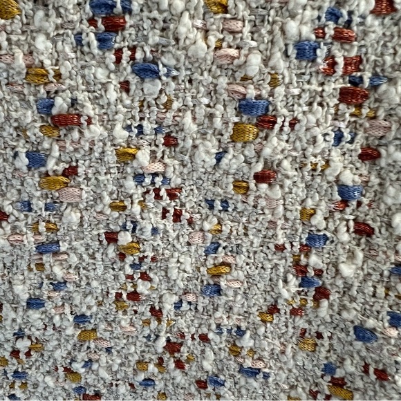 Gum Tree Farm sweater with ribbon trim - Picture 4 of 4